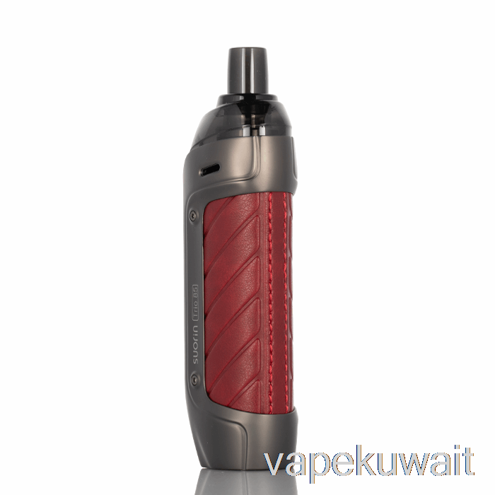 Suorin Trio 85 85W Pod Mod Kit Red Vape Pod Kits